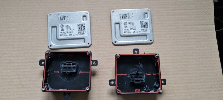 SQ5 Q5 8R LIFT BOÎTE CONNECTEUR DE L’UNITÉ DE CONTRÔLE LED 4G0907697D A4 B8 A5 A6 C7 4G