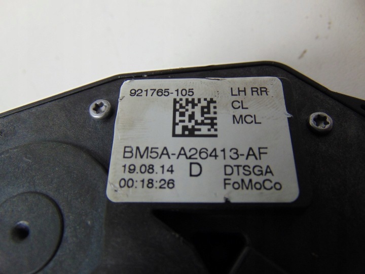 Ford Focus Tagaukse lukk vasakule 2014 Hatchback BM5A-A26413-AF 10