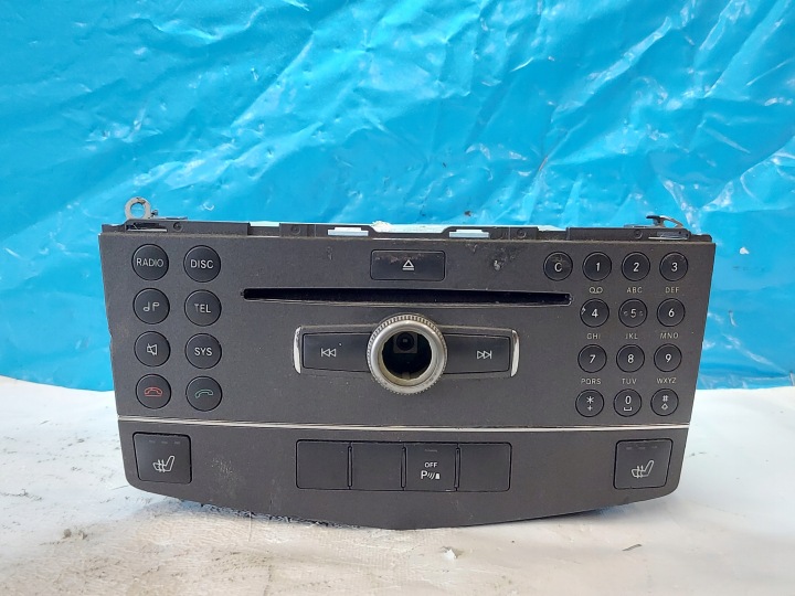 RADIO EKRAN MERCEDE W204 C-KLASA A2049069801