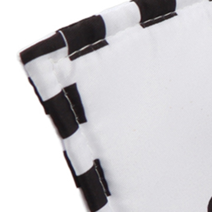Чорно -Білий Контраст М'який Книжка Portable Baby Cloth Book Narly L2 — фото 9