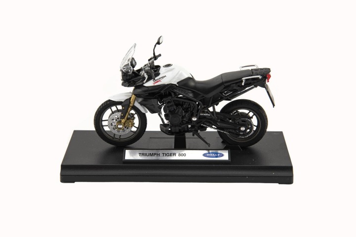 Мотоцикл металевий 1:18 WELLY Мікс — фото 6