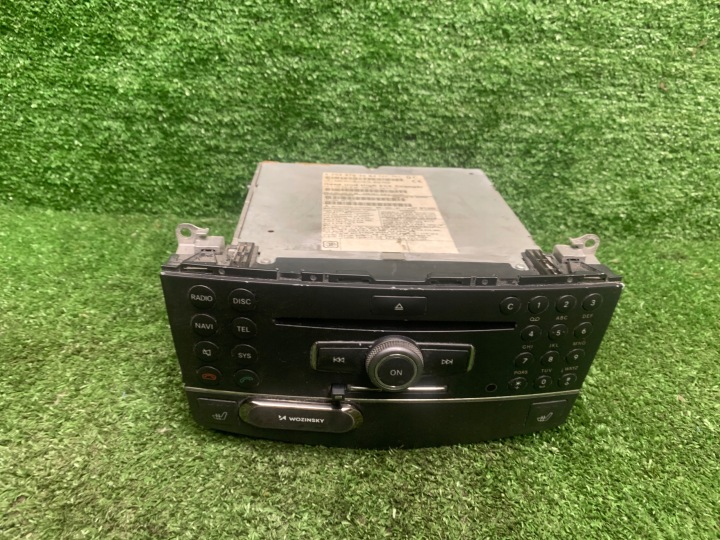 MERCEDES C-KLASA W204 RADIO CD Navigation A2048704994 07-> R.