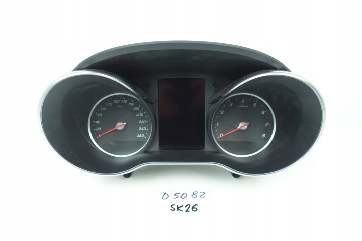 Instruments tachymètre compte tours Horloge montre tableau bord MERCEDES C W205 a2059009648