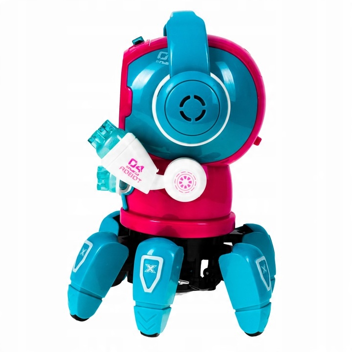 ROBOT INTERACTIVE REMOTE CONTROLLED RC LIGHT AND SOUND EFFECTS Brand click4TOYS