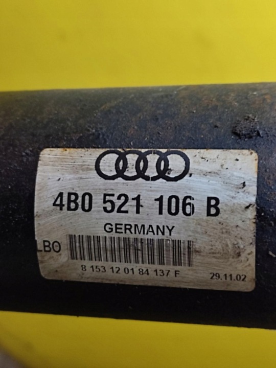 AUDI A6 C5 2.4 ROAD 4B0521106B 5