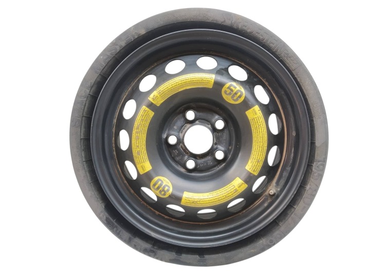 Reifen Rad Notrad Reserverad R17 5X120 ET40 OC65 6.5JZ17H2 7L6601027B VW TOUAREG