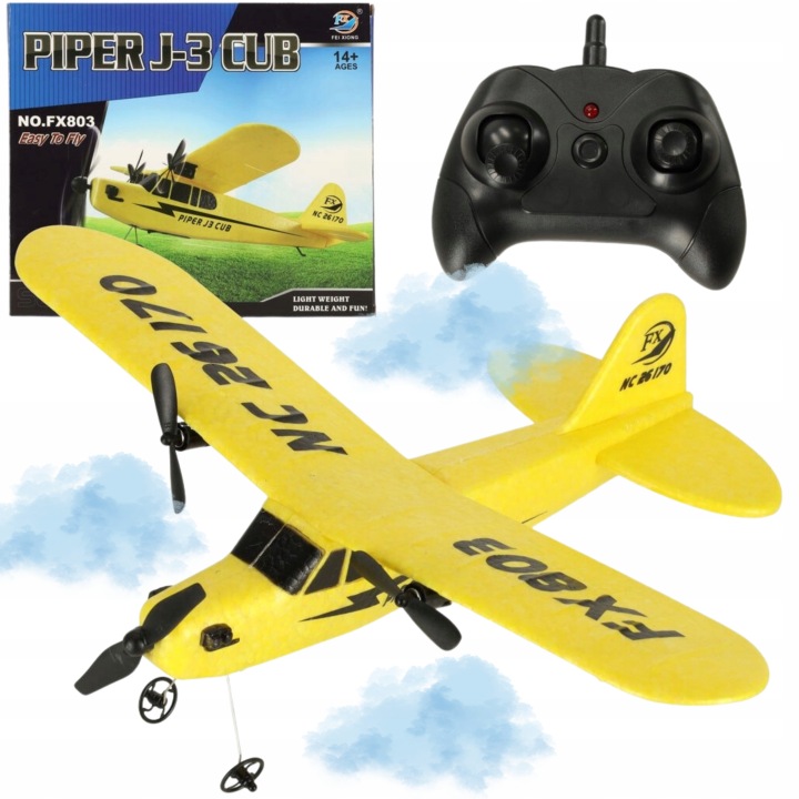 Дистанційно керований літак RC FX803 Piper 150 мАг
