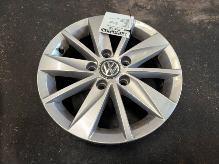 felni alumínium 15'' 5X112 5G0601025H VOLKSWAGEN GOLF VII LIFT