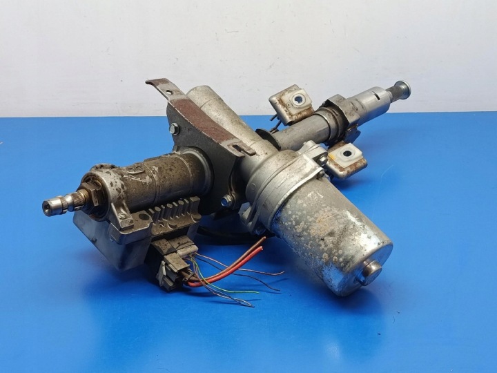 OPEL COMBO C LIFT COLUMN DIRECTEUR 13205208AJ + SOUTIEN 13205210 5