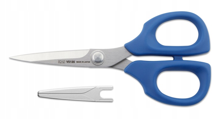 Nůžky univerzální malé modré Kai V5000 13,5 cm
