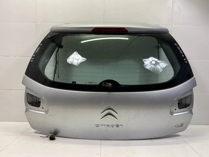 Arrière Porte arrière coffre hayon Porte coffre hayon Citroen C3 2 facelift 2015