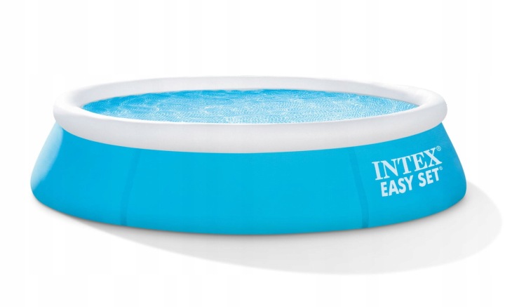INTEX 'Easy Set' басейн наливний для дітей синій 183 × 183 × 51 (вживаний) — фото 2
