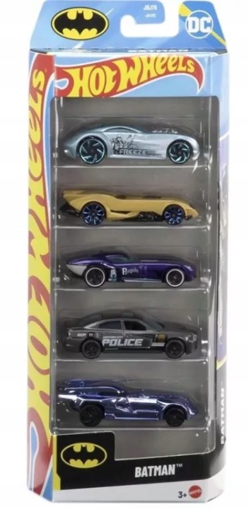 Машинки HOT WHEELS набір набір 5 шт. (вживаний) — фото 13