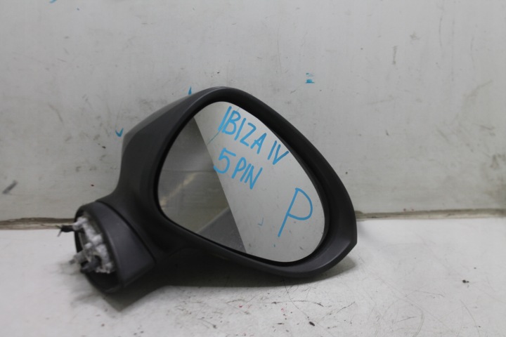SPECCHIETTO RETROVISORE Destro 5PIN SEAT IBIZA IV 6J 08-17 ANGLIK