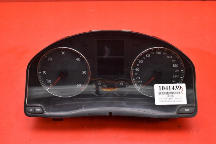 dials dials EU 1K0920851P VW GOLF 5 V plus 1.9 TDI 105KM 03-09