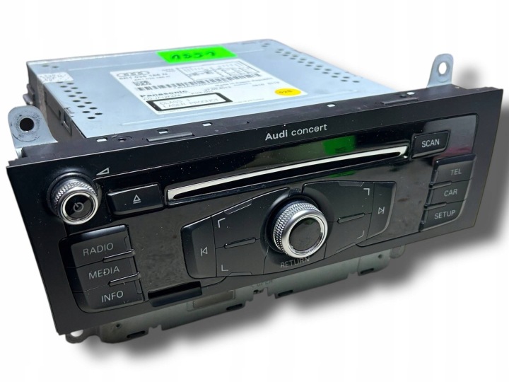 RADIO CD CONCERT AUDI Q5 8R1035186N !J