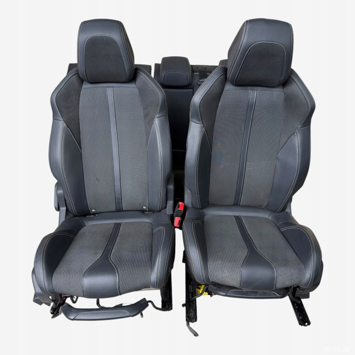 Sièges POLSKORZANE Siège KOMPLET PEUGEOT 3008 II LIFT 2023 ROK NIC