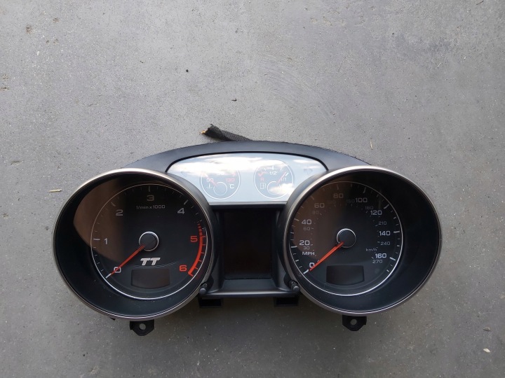 Kombiinstrument 8J0920980B AUDI TT 8J QUATTRO 2.0 TDI