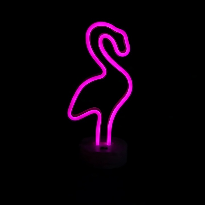 forever led neon w pokoju