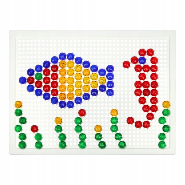 Lena Mosaic маленька прозора 140 маленьких шт. мозаїка намистини XXX — фото 3