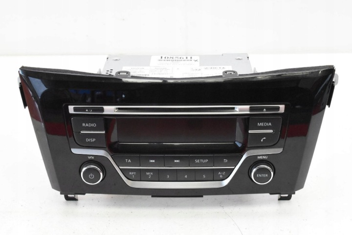 RADIO radio CD MEDIA 281854CA0A NISSAN X-TRAIL 3 III T32 13-20