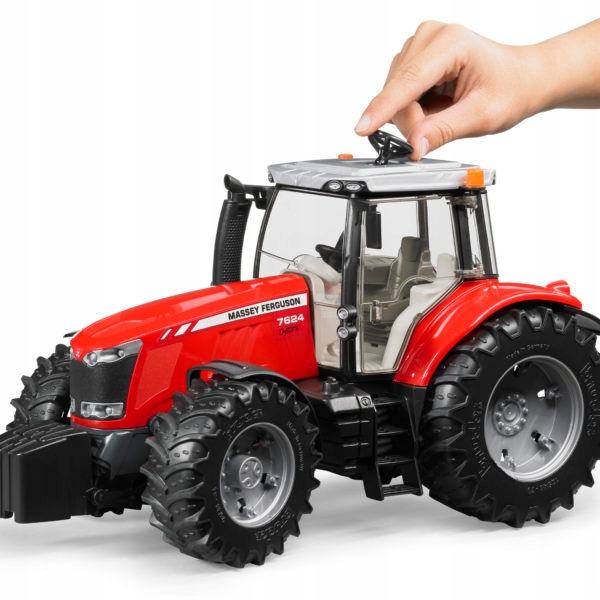 Bruder 03046 Traktor Massey Ferguson Трактор — фото 5