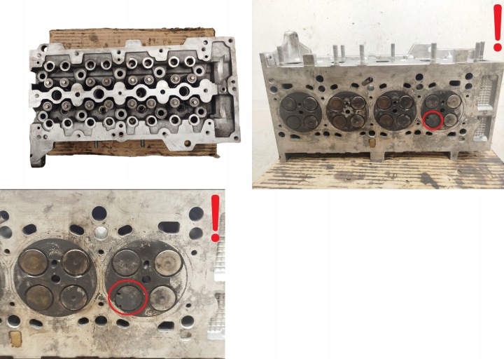 head. of the engine Fiat Opel 55206388 1.3 JTD CDTI 6