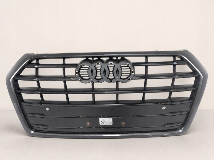 AUDI Q5 80A II FY S-LINE 17-21 Grille Grille/masque W Pare choc Avant BLACK (PDC)
