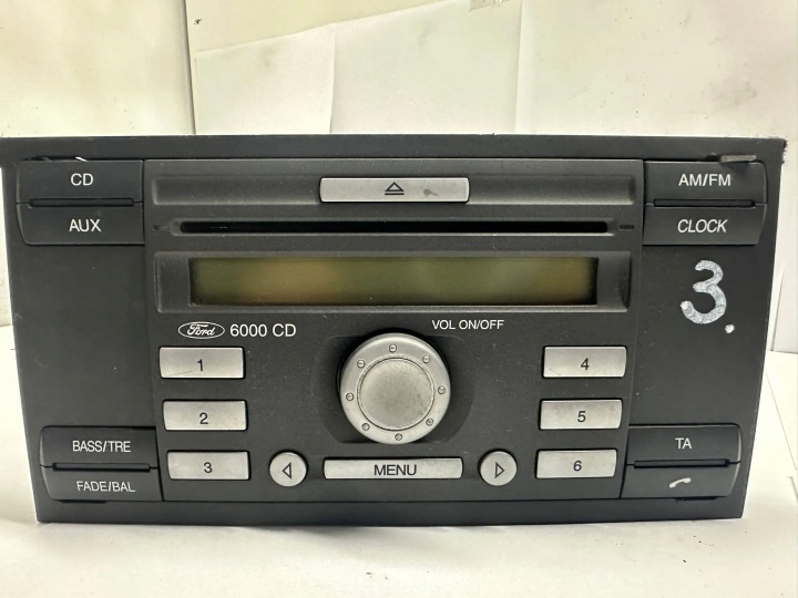 FORD FOCUS MK2 C-MAX RADIO 6S61-18C815-AF