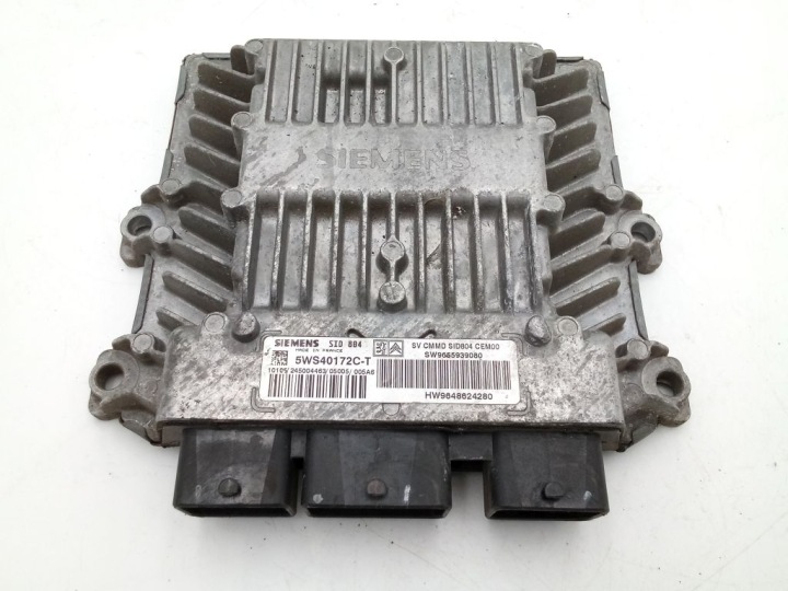 Peugeot Citroen Computer Bedienteil DES MOTORS ECU