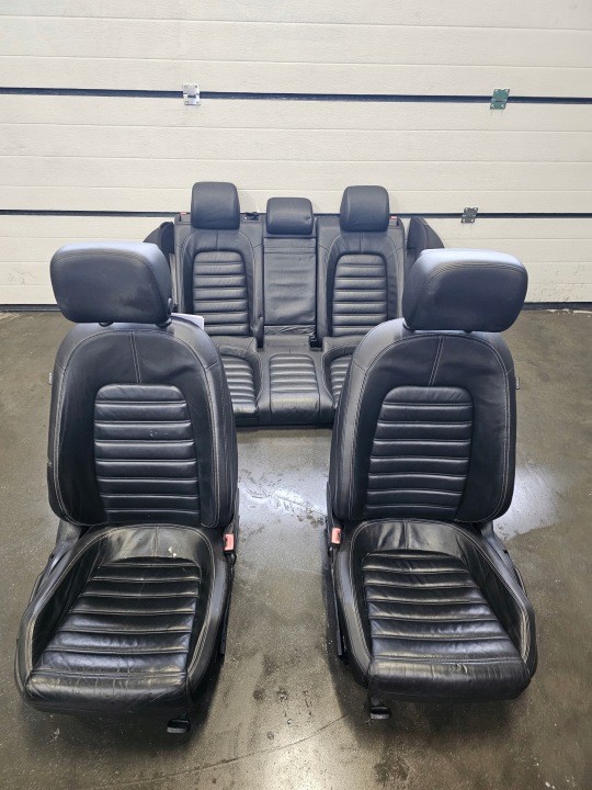 VW PASSAT CC seats KOMPLET seats siedzen of the sitting place seat upholstery leather