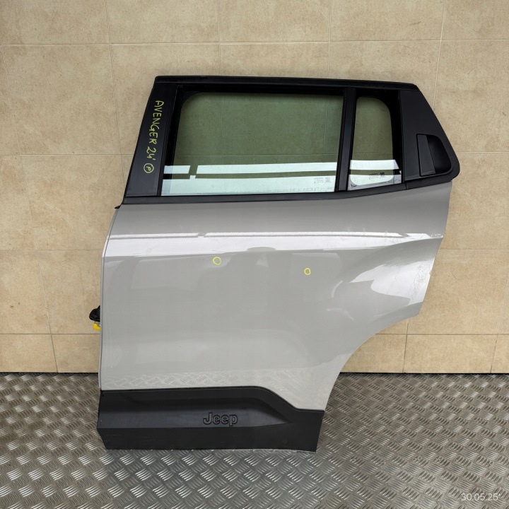 Tür komplet hinten links JEEP AVENGER 2024 ROK