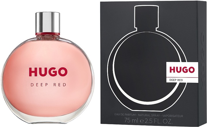 hugo boss hugo deep red woda perfumowana 75 ml     