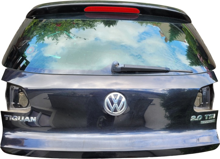 VW TIGUAN und LIFT 5N heckklappe kofferraumdeckel Kofferraum Abdeckung hinten heck schwarze AS3 2012 LC9X
