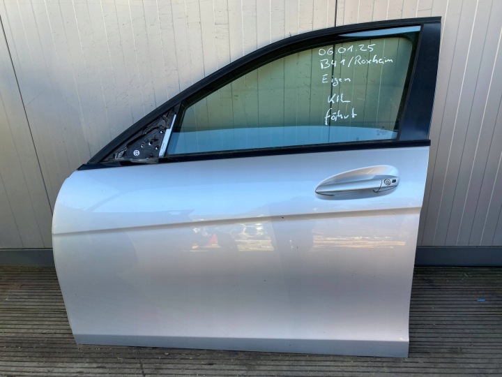MERCEDES C W204 Complets Portière Gauche Avant Avant SREBRNY