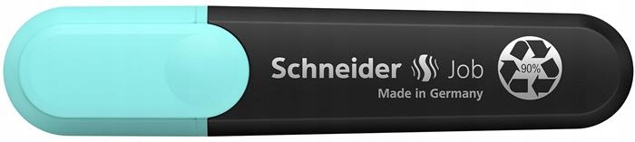 Текстовий маркер Schneider Job бірюзовий — фото 8
