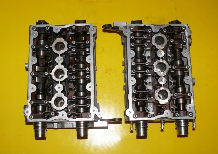 testata GLOWICE motore sinistra + destro AUDI A6 C5 A4 B6 3.0 V6 ASN SPLANOWANE