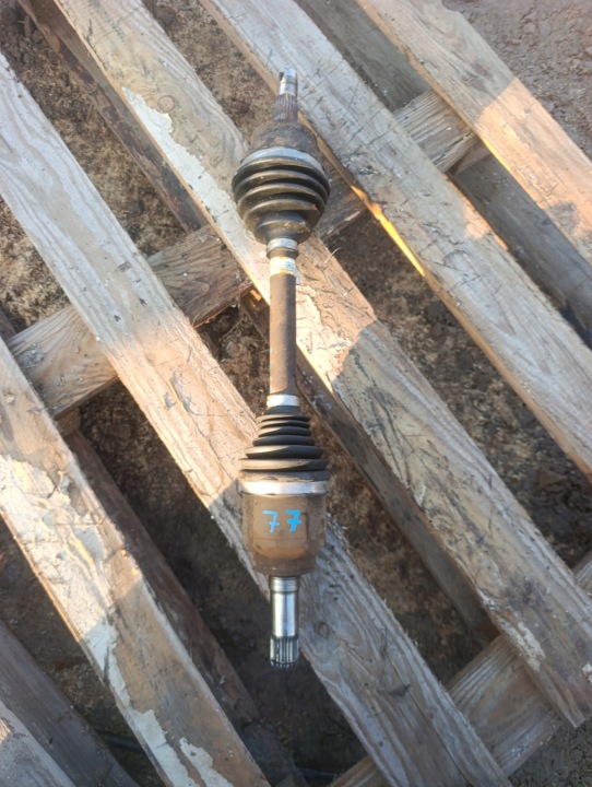 semi-axis left FIAT DOBLO II 1.3 MJET 10-52027047