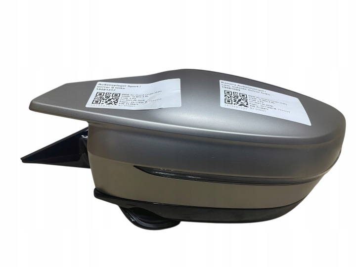 SPECCHIETTO RETROVISORE sinistro 9PIN KAMERA ASYSTENT SHADOW SATYNA BMW i4 4 G26 SPORT ANGLIK