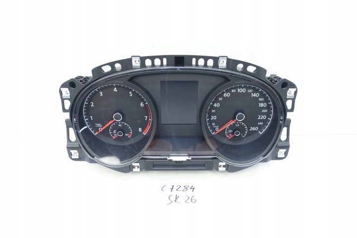 dials dials VW GOLF VII 7 5G0 45626 5G1920750D