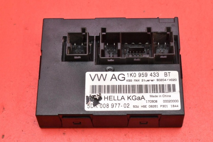 komfortsteuergerät 1K0959433BT 5DK008977-02 VW TIGUAN 1 und 2.0 TDI 170 KM 07-11