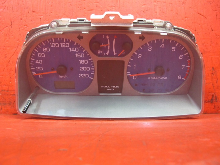MITSUBISHI PAJERO PININ 1.8 Instruments tachymètre compte tours Horloge montre tableau bord EU
