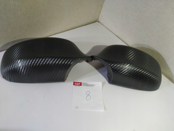 BMW E90 OBUDOWY RIVESTIMENTO Specchietto CARBON LIFT LCI