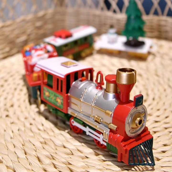 KOLEJKA ŚWIĄTECZNA різдвяний TREE TRAIN набір 1442 (виставковий) — фото 12