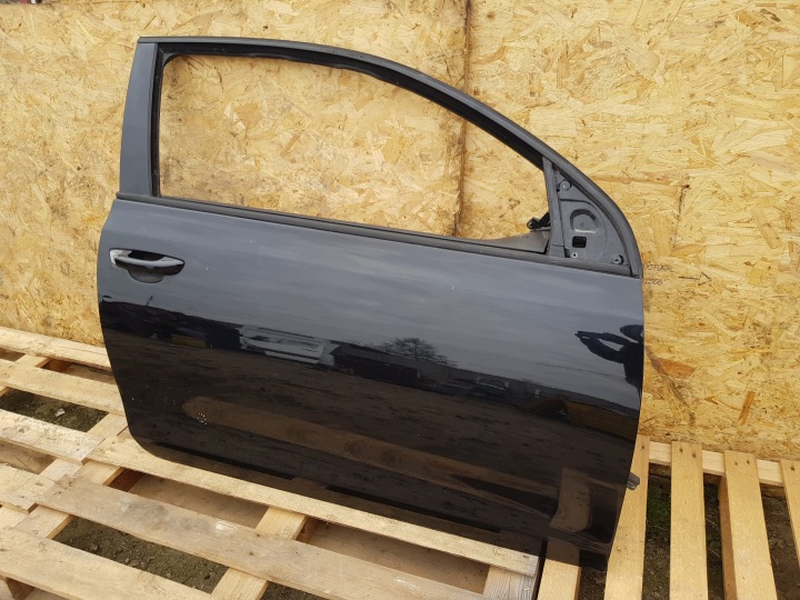 VW GOLF VI 3D portière avant avant droit noir