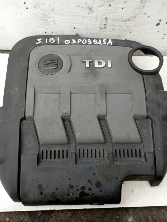03P03925A COPERCHIO COPERTURA GREMBIALINA MOTORE SEAT IBIZA 4 1.2