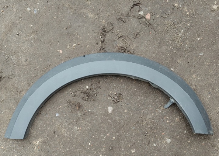 moulding of a fender left rear part DACIA SANDERO III STEPWAY
