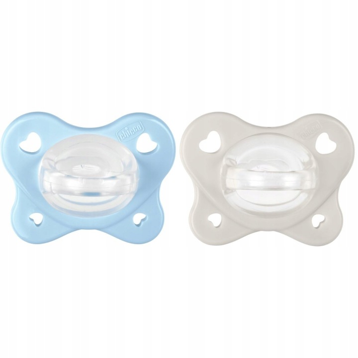 Соска PhysioForma Dual Soft синій 2-6 міс. 2 шт.