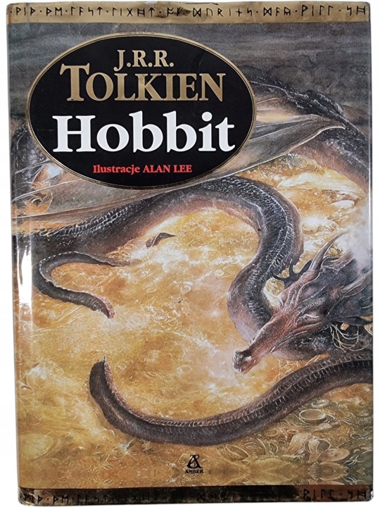 Zdjęcie egzemplarza: TWARDA / Hobbit / Amber / J.R.R. Tolkien