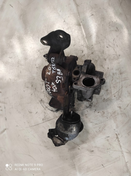 turbo PEUGEOT 407 SW 2.0 HDI